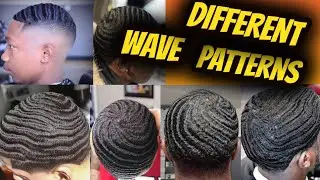 What are the 5 different wave patterns!!! Must watch