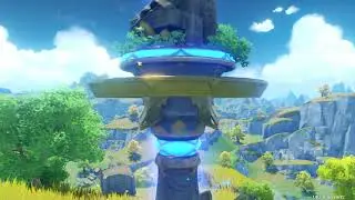 Genshin Impact: Maxed Geo Statue