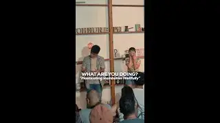 SPIT plays an on the spot charades! | What Are You Doing | Masticating Rambutan Wellfully