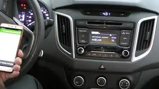 Hyundai Creta.  Как звонить по громкой связи с 