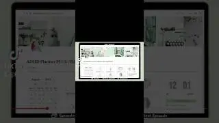ADHD Notion Template #notiontemplate #notionshorts #fstoremc #plannercommunity