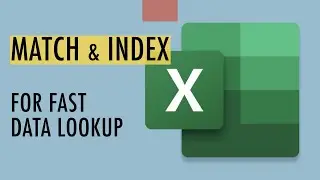 Find data with MATCH and INDEX - a great alternative to VLOOKUP and HLOOKUP!