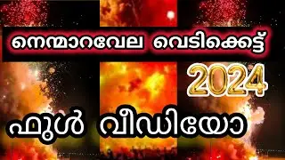 അവസാനം കാണണം 🔥🔥🔥 നെന്മാറ വേല വെടിക്കെട്ട് 🔥 ഫുൾ വീഡിയോ.#nemmaravela2024 #trending #letest #viral