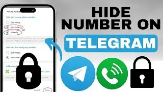 How To Hide Phone Number On Telegram [Android & iOS]