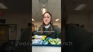 March 2022: School Lunch