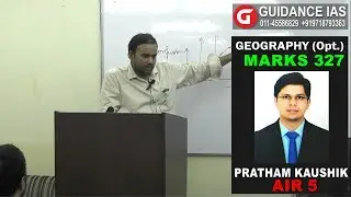 Geography 500+ Orientation by Himanshu Sharma | Pratham Kaushik, AIR 5 & Dheeraj Agarwal, AIR 423