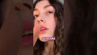 ASMR WOODEN SKINCARE #asmr #shorts