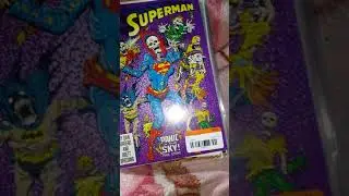 Comic book haul (superman back issues) #1