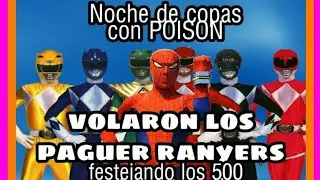 Noche de copas con POISON // Celebrando los 500 Subscriptores!!!