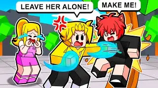 My LITTLE SISTER Was Getting BULLIED in Roblox Saitama Battlegrounds, So I Got REVENGE!