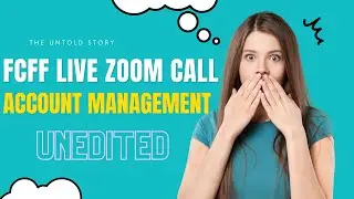 First Class Forex Funds Live Zoom Call With COO Kyle Jobes Account Management Explained? 25-01-23