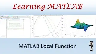 MATLAB Local Function