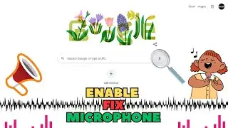 How To Fix Google Chrome Voice Search Not Working Enable/Fix Microphone