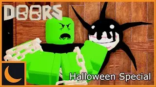 👁️ DOORS: Halloween Special & TDS Animation!  (HIGH QUALITY DOORS Animation, Moon Animator) Roblox