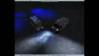 Emergency 4. Ukraine Village Mod v.3.0 (Ambulance lights preview)