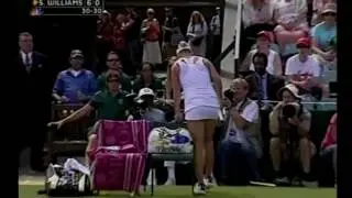 Wimbledon 2008 R4  - Serena Williams vs  Bethanie Mattek Sands