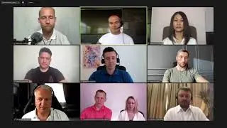 Брифинг состоялся 24июля 2021 Х100 Холдинга Алекс Яновский и Ген.директор Артём Астапов