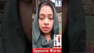 Learn Opposites in 1 Minute | Opposites in English 