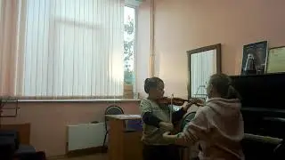 Анатолий Комаровский Этюд ля мажор