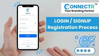 How to Login or Sign Up in CONNECTit App | Registration Process | Step-by-Step Guide
