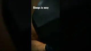 Biceps is easy.
