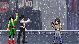 [Ikemen GO] Kamen Rider Double vs Kamen Rider Build