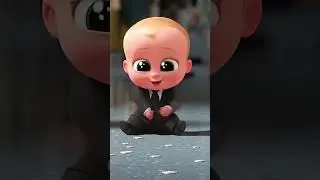 Boss Baby...  #юмор #мемы #анекдоты #shorts