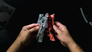MOBILE SUIT GUNDAM INTERNAL STRUCTURE MS-06S ZAKU II CHAR'S CUSTOM (VER.A) (UNBOXING)