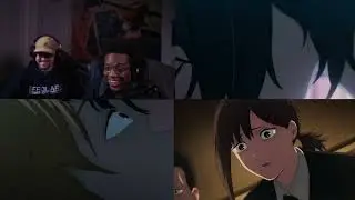 Is Denji starting a harem? chainsaw man episode 7 reaction