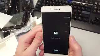 Распаковка и Обзор Xiaomi mi5s часть 1