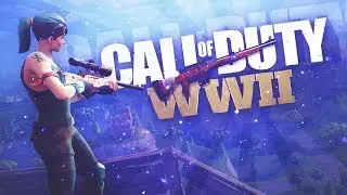 JOGANDO FORTNITE NO COD!!