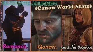 Aladan's Journey (Canon World State) Part 5 - Dragon Age Inquisition