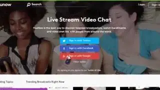 Haz una cuenta en YOUNOW trasmite EN VIVO