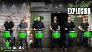 Orchestral Explosion // In The Studio - Snare Drum Recordings // Part 2