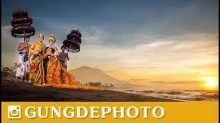 Prewedding Bali Pantai Saba dan Art Center. Shoot with Sony a6300 & Gopro Hero 5