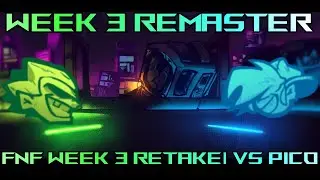 Friday Night Funkin' WEEK 3 RETAKE | Vs. Pico|Kosoxlest Play|FNF|FC