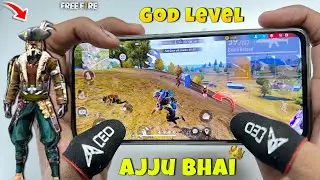 Poco x3 pro free fire gameplay test 2 finger handcam m1887 onetap headshot 120Hz display smoothaf