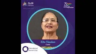 Rita Chauhan, GeM