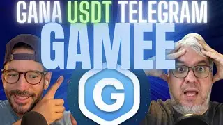 Gana USDT con GAMEE en Telegram!