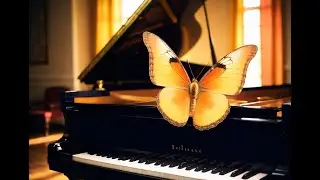 #piyano / 02-Tuhaf Kelebekler 🦋Weird Bufferflies🦋 Sibel Sarıcan Gündüz