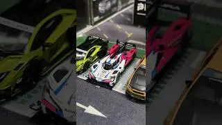 Decorating my Office Desk with Cars