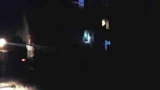 Пожар на Отрадном 19.03.2017