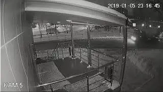 Угрешская, 14к1, 5.01.2019 23:03 - 23:50