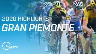 Gran Piemonte 2020 | Full Race Highlights | inCycle