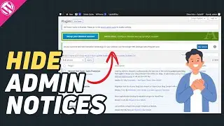 How To Hide Admin Notices in WordPress Dashboard ( Easy Fix )