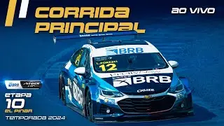 STOCK CAR BRB 2024 AO VIVO | 10ª ETAPA - CORRIDA PRINCIPAL - EL PINAR, URUGUAI