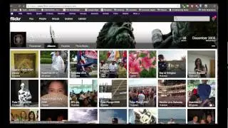 How to use the Flickr Album Gallery Plugin