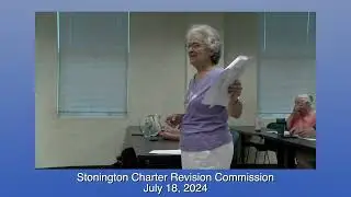 Charter Revision Commission 07.18.24