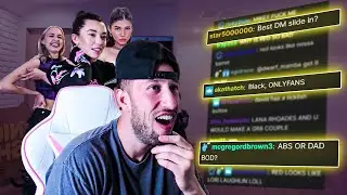 HELPING MY TWITCH CHAT GET LAID