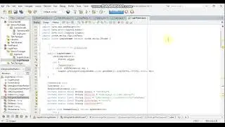 Lesson 6.1 (Database) : Log in search part 2 using XAMPP and Java Netbeans